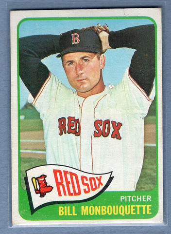 1965 Topps #142 Bill Monbouquette EX  GO137