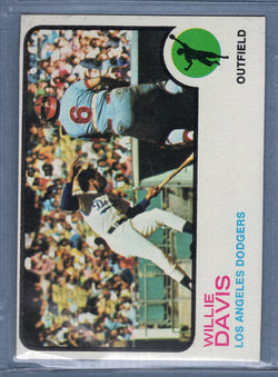1973 Topps #35 Willie Davis  (d) EX-MT  GO669