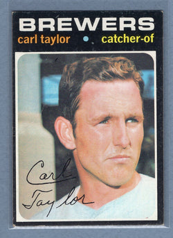 1971 Topps #353 Carl Taylor (d) EX  GO950
