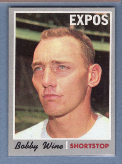 1970 Topps #332 Bobby Wine  (a) EX-MT  GO200
