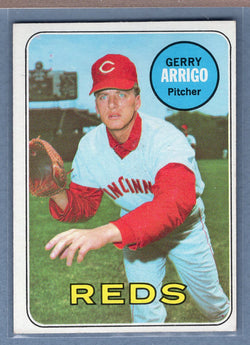 1969 Topps #213 Gerry Arrigo (a) EX-MT  GO265