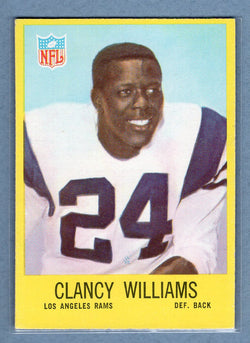 1967 Philadelphia #95 Clancy Williams EX-MT   GO118