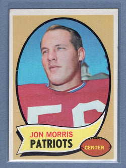 1970 Topps #214 Jon Morris EX-MT  GO263