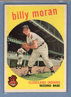 1959 Topps #196 Billy Moran (a) EX   GO410