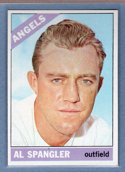 1966 Topps #173 Al Spangler EX-MT  GO400