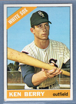 1966 Topps #127 Ken Berry VG-EX  GO368