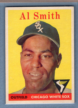1958 Topps #177 Al Smith  EX  GO387