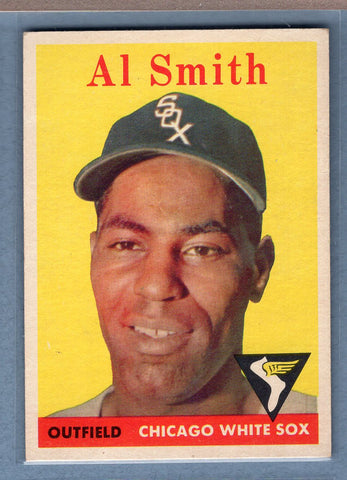 1958 Topps #177 Al Smith  EX  GO387