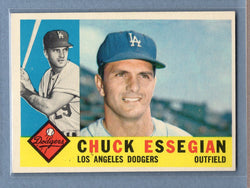 1960 Topps #166 Chuck Essegian EX-MT  GO223