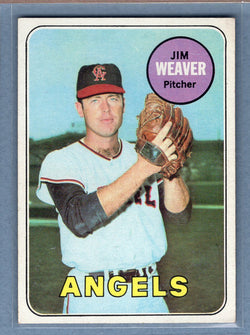 1969 Topps #134 Jim Weaver EX-MT  GO850