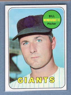 1969 Topps #64 Bill Monbouquette (c) EX-MT  GO700