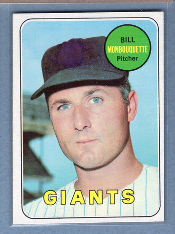 1969 Topps #64 Bill Monbouquette (c) EX-MT  GO700