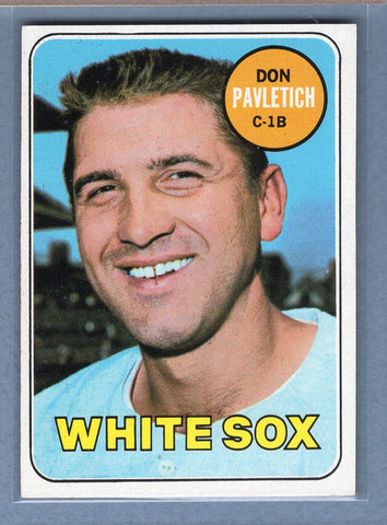 1969 Topps #179 Don Pavletich EX-MT  GO477