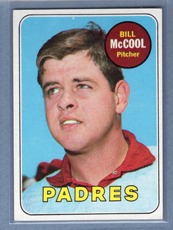 1969 Topps #129 Bill McCool (a) EX-MT  GO602