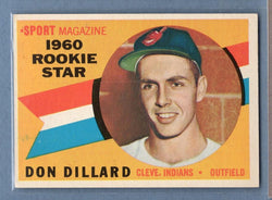 1960 Topps #122 Don Dillard EX   GO550