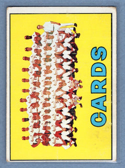 1967 Topps #173 Cardinals Team VG-EX  GO360