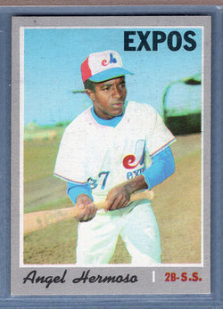 1970 Topps #147 Angel Hermoso  EX-MT  SB1