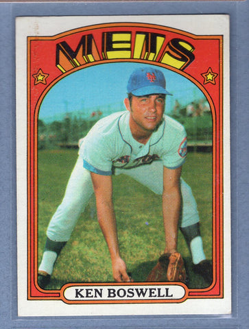 1972 Topps #305 Ken Boswell EX   GO311