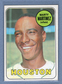 1969 Topps #337 Marty Martinez (a) EX  GO577