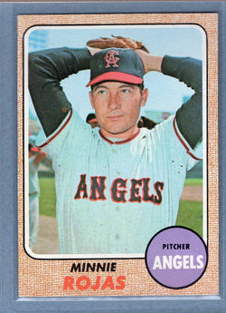 1968 Topps #305 Minnie Rojas (b)EX-MT  GO507
