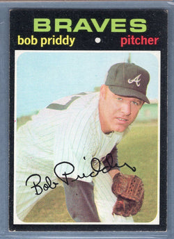 1971 Topps #147 Bob Priddy  EX  GO747