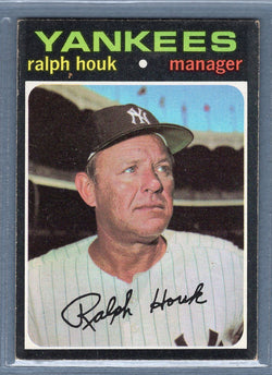 1971 Topps #146 Ralph Houk  EX  SB1