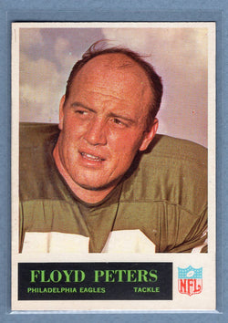 1965 Philadelphia #135 Floyd Peters EX-MT   GO62