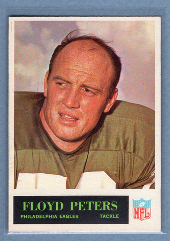 1965 Philadelphia #135 Floyd Peters EX-MT   GO62
