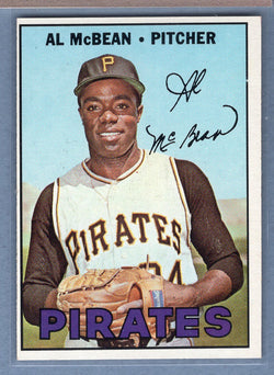 1967 Topps #203 Al McBean EX-MT  GO390