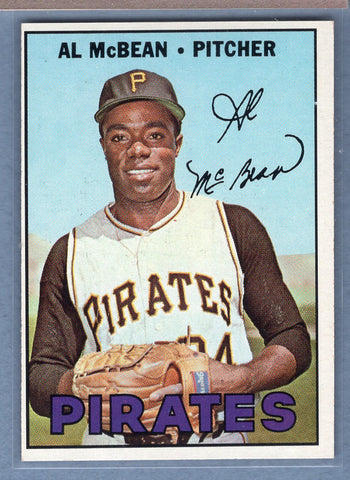 1967 Topps #203 Al McBean EX-MT  GO390