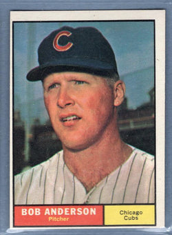 1961 Topps #283 Bob Anderson(d) VG-EX   GO417