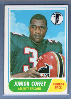 1968 Topps #21 Junior Coffey EX  GO205