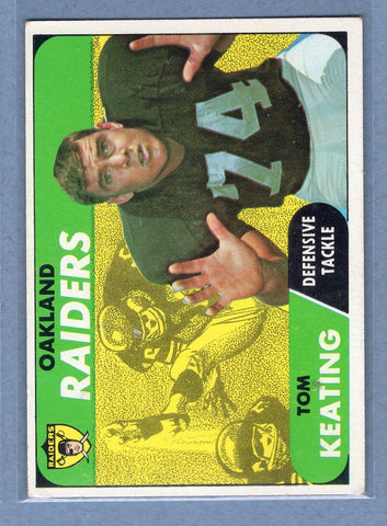 1968 Topps #116 Tom Keating  VG-EX  GO801