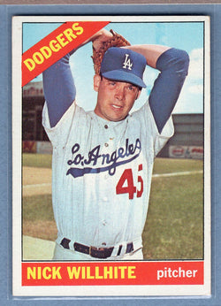1966 Topps #171 Nick Willhite VG-EX  GO300