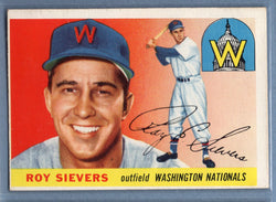 1955 Topps #16 Roy Sievers  EX  GO93