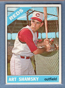 1966 Topps #119 Art Shamsky (a) VG-EX  GO470