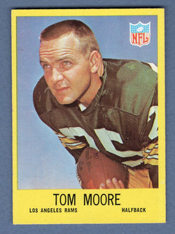 1967 Philadelphia #93 Tom Moore EX-MT  GO153