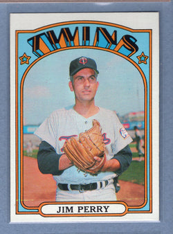 1972 Topps #220 Jim Perry EX-MT  GO483
