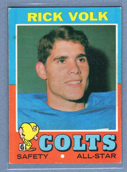 1971 Topps #32 Rick Volk EX  GO244