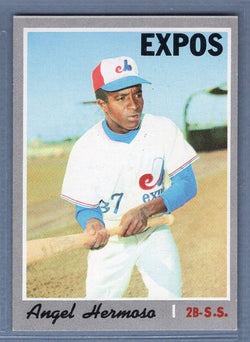 1970 Topps #147 Angel Hermoso  EX-MT  SB2