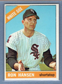 1966 Topps #261 Ron Hansen EX-MT  GO170
