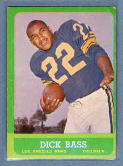 1963 Topps #39 Dick Bass VG  GO100