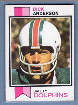 1973 Topps #240 Dick Anderson EX     GO375