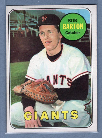 1969 Topps #41 Bob Barton EX-MT  GO358