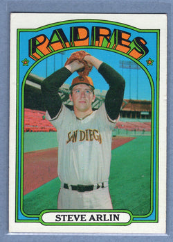 1972 Topps #78 Steve Arlin (b) EX-MT  GO315