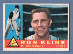 1960 Topps #197 Ron Kline EX-MT  GO240B