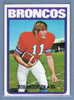 1972 Topps #154 Bob Anderson EX-MT  GO326
