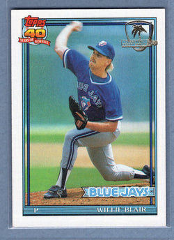 1991 Topps Desert Shield #191 Willie Blair  NM  GO625