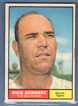1961 Topps #284 Dick Gernert EX   GO417