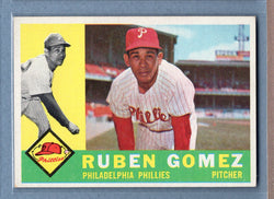 1960 Topps #82 Ruben Gomez EX-MT  GO244